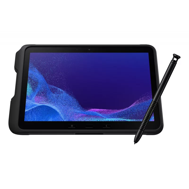 Samsung Galaxy Tab Active 4 Pro 5G Snapdragon LTE-FDD 128 GB 25,6 cm (10,1 colio) 6 GB Wi-Fi 6 (802.11ax) Juoda