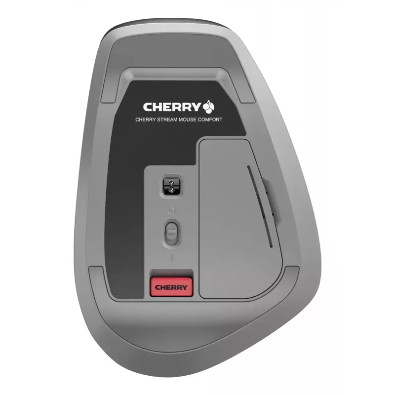 Belaidis klaviatūros ir pelės rinkinys CHERRY STREAM DESKTOP COMFORT, Full-size, QWERTY