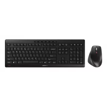 Belaidis klaviatūros ir pelės rinkinys CHERRY STREAM DESKTOP COMFORT, Full-size, QWERTY