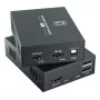 AV siųstuvas-imtuvas LEVELONE HVE-8111, 3840x2160, Cat6, USB-A/USB-B, DC 12V (2 vnt.)