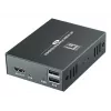 AV siųstuvas-imtuvas LEVELONE HVE-8111, 3840x2160, Cat6, USB-A/USB-B, DC 12V (2 vnt.)