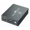 AV siųstuvas-imtuvas LEVELONE HVE-8111, 3840x2160, Cat6, USB-A/USB-B, DC 12V (2 vnt.)