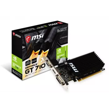 Vaizdo plokštė NVIDIA GeForce GT 710 2GB GDDR3