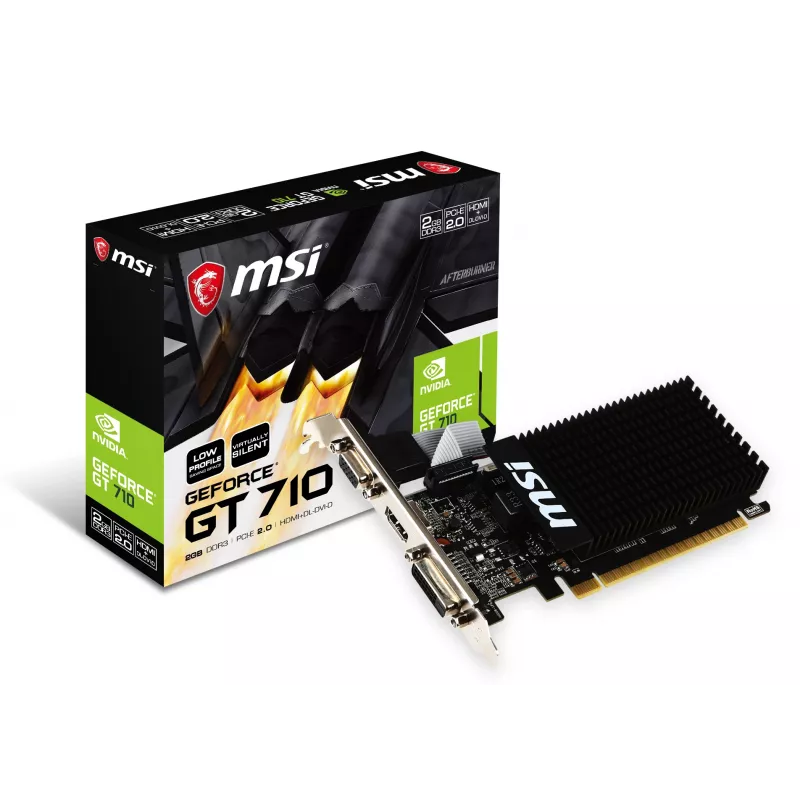 Vaizdo plokštė NVIDIA GeForce GT 710 2GB GDDR3