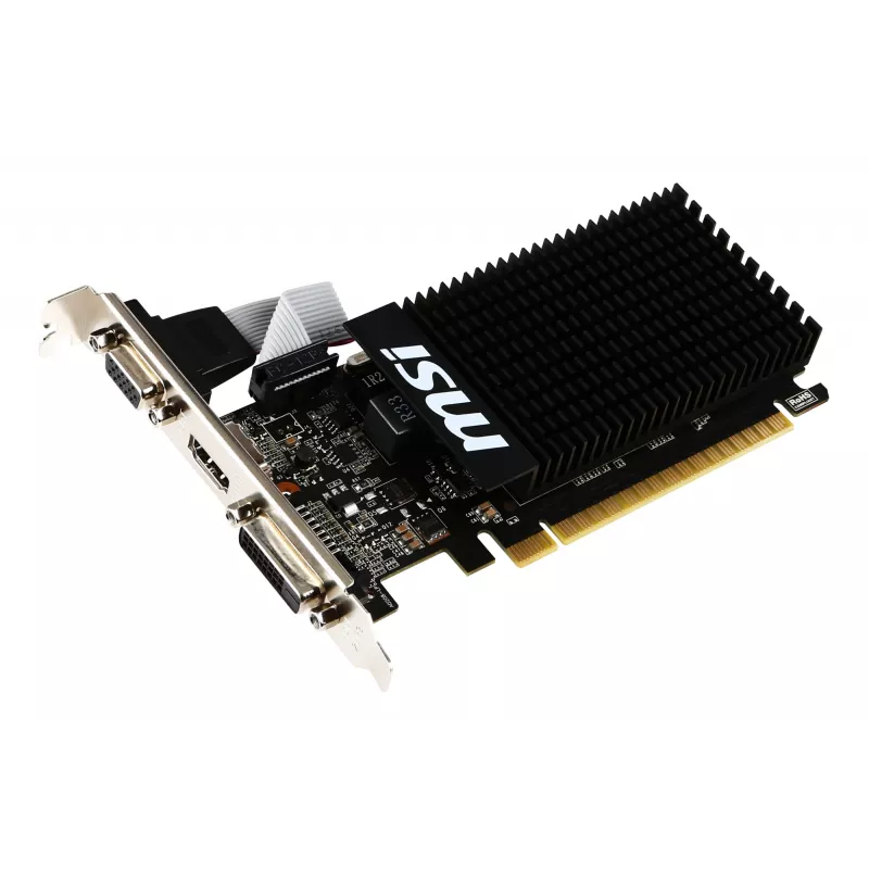 Vaizdo plokštė NVIDIA GeForce GT 710 2GB GDDR3