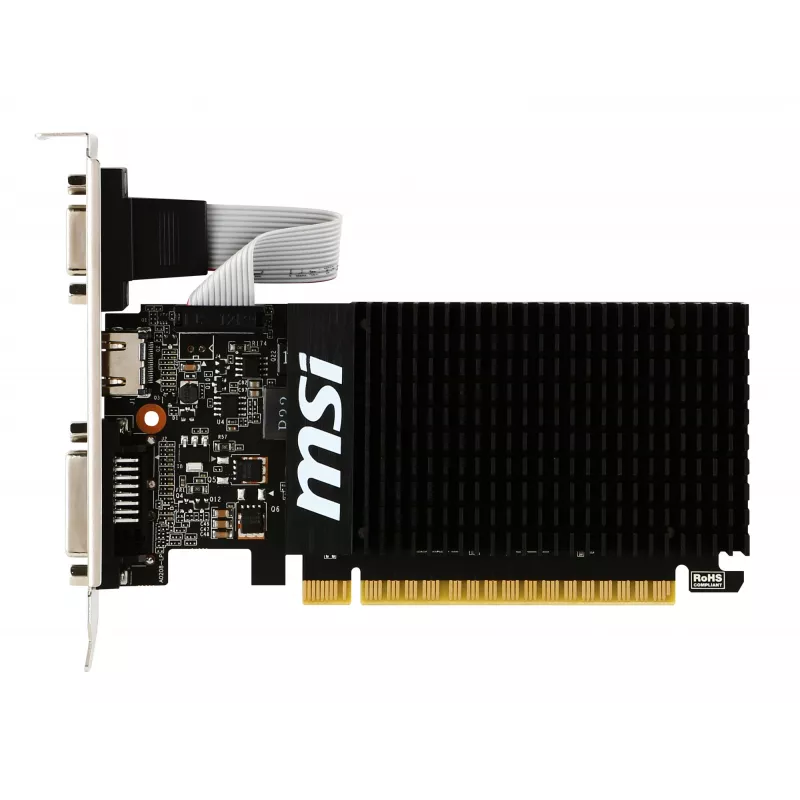 Vaizdo plokštė NVIDIA GeForce GT 710 2GB GDDR3