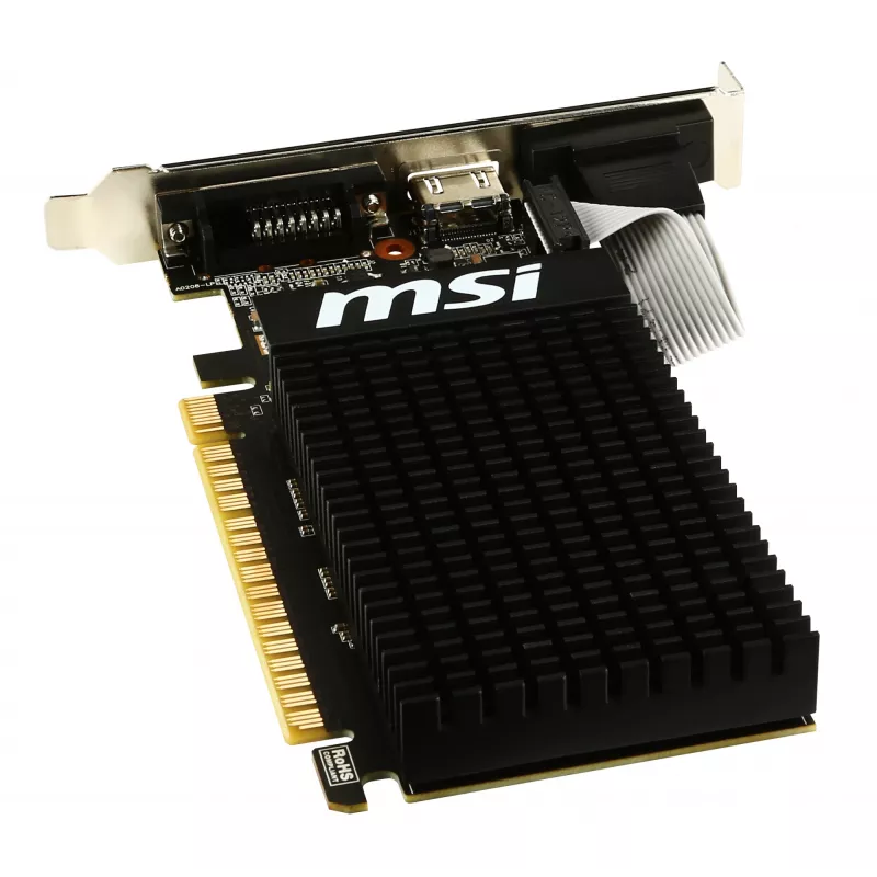 Vaizdo plokštė NVIDIA GeForce GT 710 2GB GDDR3