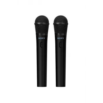 Belaidis karaoke mikrofonas Sony UOULTMIC1, RF, USB-C, 50–15000 Hz, iki 20 h baterija, juodas