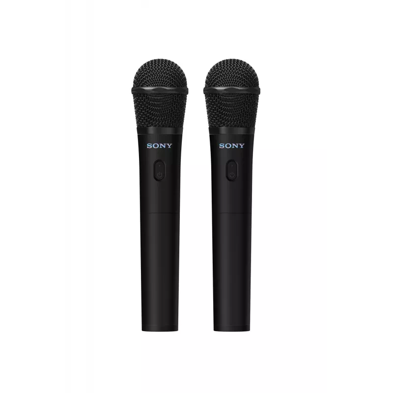 Belaidis karaoke mikrofonas Sony UOULTMIC1, RF, USB-C, 50–15000 Hz, iki 20 h baterija, juodas