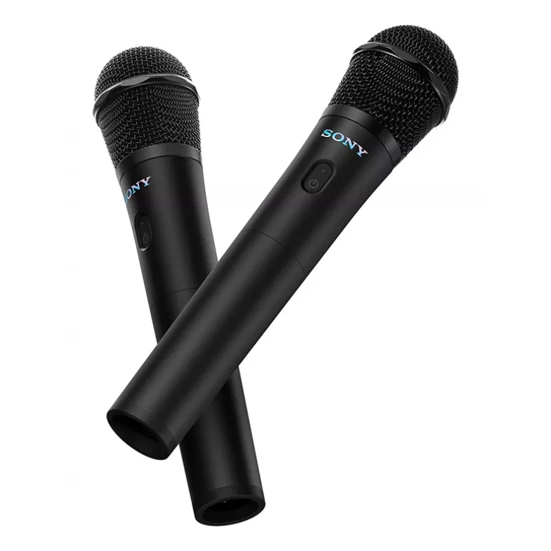 Belaidis karaoke mikrofonas Sony UOULTMIC1, RF, USB-C, 50–15000 Hz, iki 20 h baterija, juodas