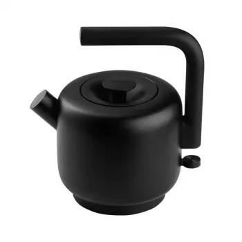Elektrinis virdulys FELLOW Clyde 1,0L 1200W — silikoninis korpusas, 1,5 L talpa, juodas
