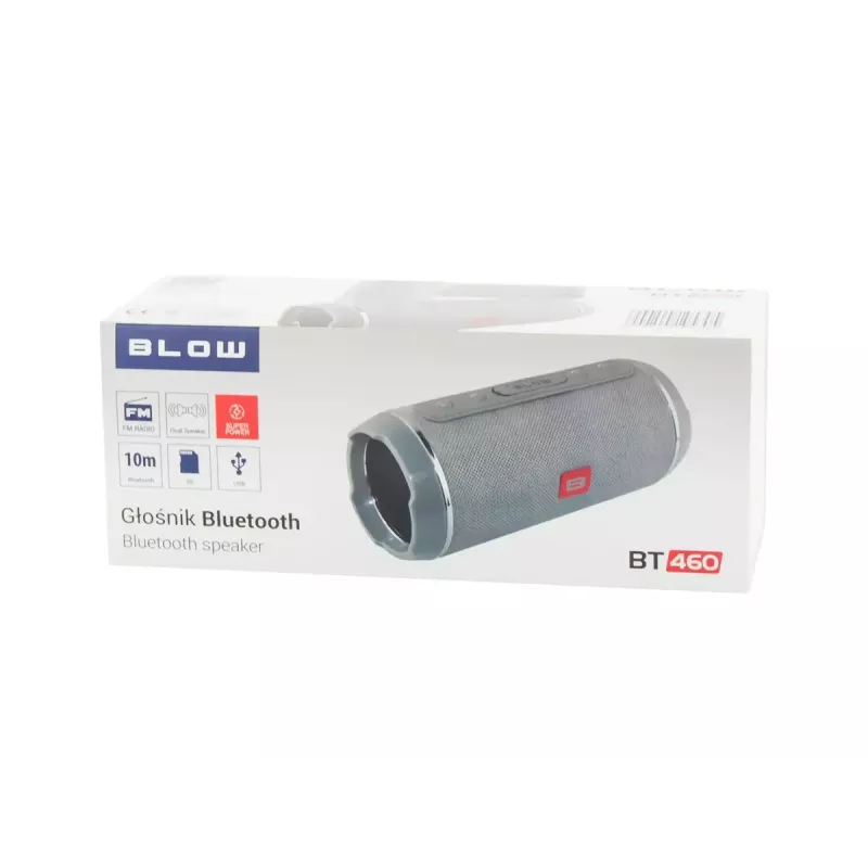 Nešiojamas monokolonėlė BLOW BT-460 PILKA