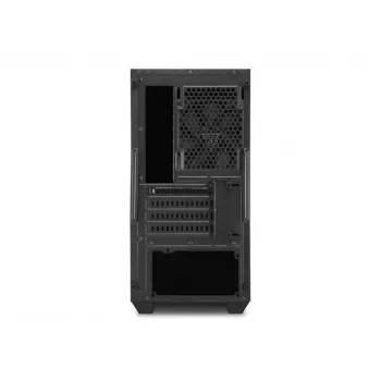 Korpusas Sharkoon V1000 Mini Tower juodas