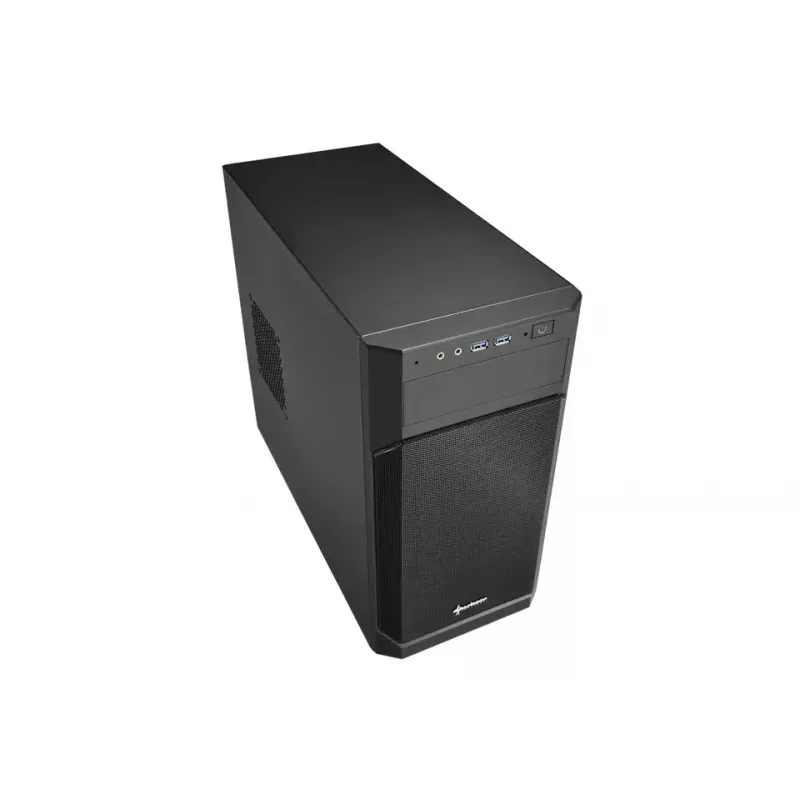 Korpusas Sharkoon V1000 Mini Tower juodas