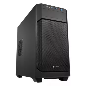 Korpusas Sharkoon V1000 Mini Tower juodas