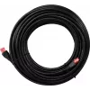 Tinklo kabelis Goobay 55434 RJ-45 Cat6 20 m Juodas