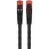 Tinklo kabelis Goobay 55434 RJ-45 Cat6 20 m Juodas