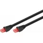 Tinklo kabelis Goobay 55434 RJ-45 Cat6 20 m Juodas