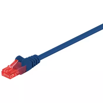 Goobay CAT 6 Patch Laidas U/UTP mėlynas 0.5 m RJ-45