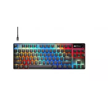 Steelseries APEX PRO TKL GEN 3 Klaviatūra žaidimams USB US English Juoda