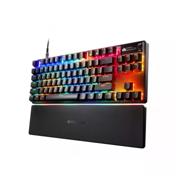 Steelseries APEX PRO TKL GEN 3 Klaviatūra žaidimams USB US English Juoda