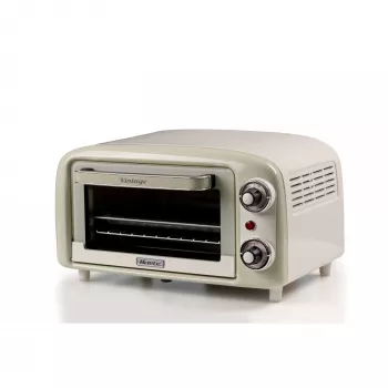 Ariete 3919 elektrinė orkaitė Vintage, 800W, 10L talpa, dvigubas stiklas, retro, smėlio spalvos