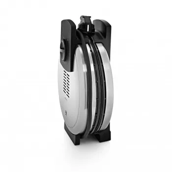 WMF Lono 04.1521.0011 vaflinė 5 vaflių 900 W juoda, chromuota