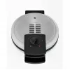 WMF Lono 04.1521.0011 vaflinė 5 vaflių 900 W juoda, chromuota