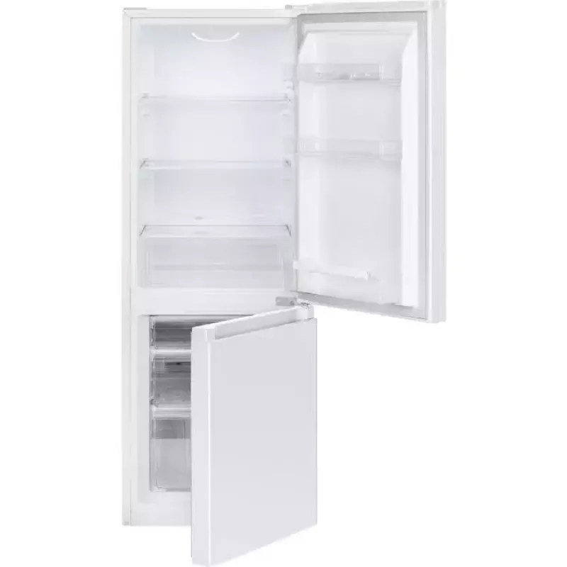 Laisvai pastatomas šaldytuvas BOMANN KG 320.2 – 165 L bendras (šaldytuvas 122 L, šaldiklis 43 L), E klasė, 143 cm, baltas