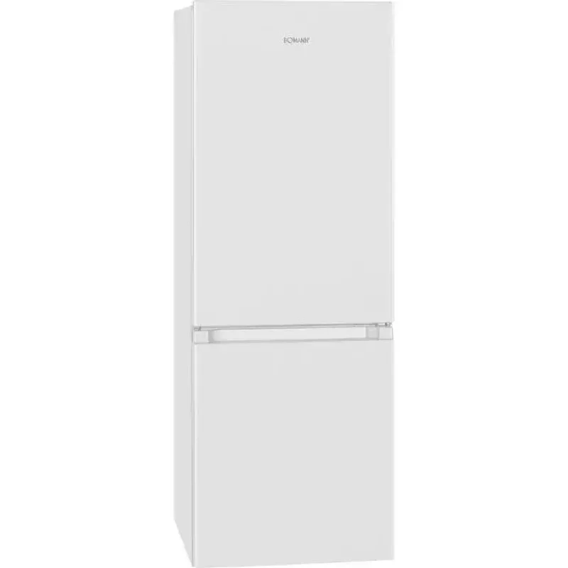 Laisvai pastatomas šaldytuvas BOMANN KG 320.2 – 165 L bendras (šaldytuvas 122 L, šaldiklis 43 L), E klasė, 143 cm, baltas