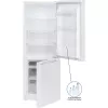 Laisvai pastatomas šaldytuvas BOMANN KG 320.2 – 165 L bendras (šaldytuvas 122 L, šaldiklis 43 L), E klasė, 143 cm, baltas