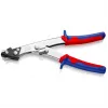 Knipex 90 55 280 tiesios plieninės žirklės, pjovimo geba 1,2 mm