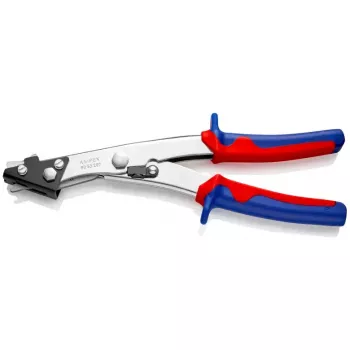 Knipex 90 55 280 tiesios plieninės žirklės, pjovimo geba 1,2 mm