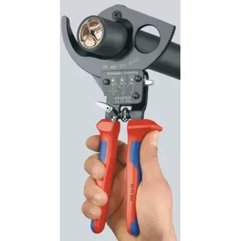 Šoninės replės Knipex 95 31 250