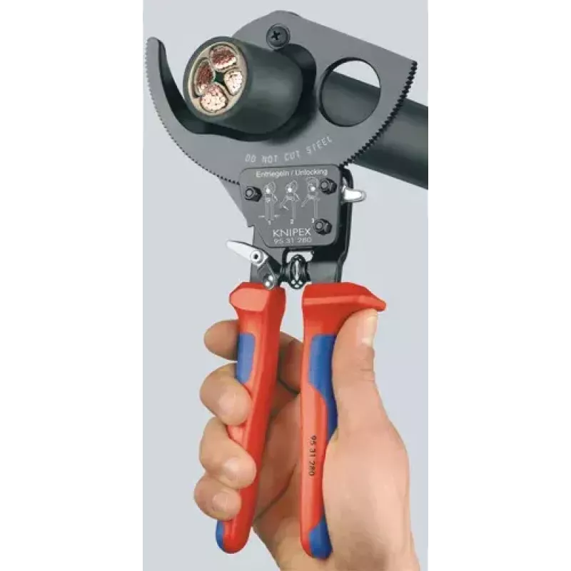Šoninės replės Knipex 95 31 250