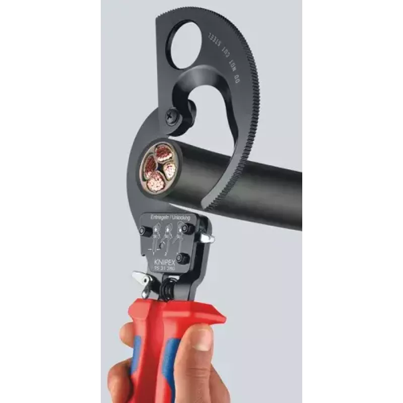 Šoninės replės Knipex 95 31 250