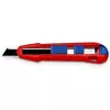 Pjaustymo peilis su lūžtančiais ašmenimis Knipex CutiX® Black Blue Red