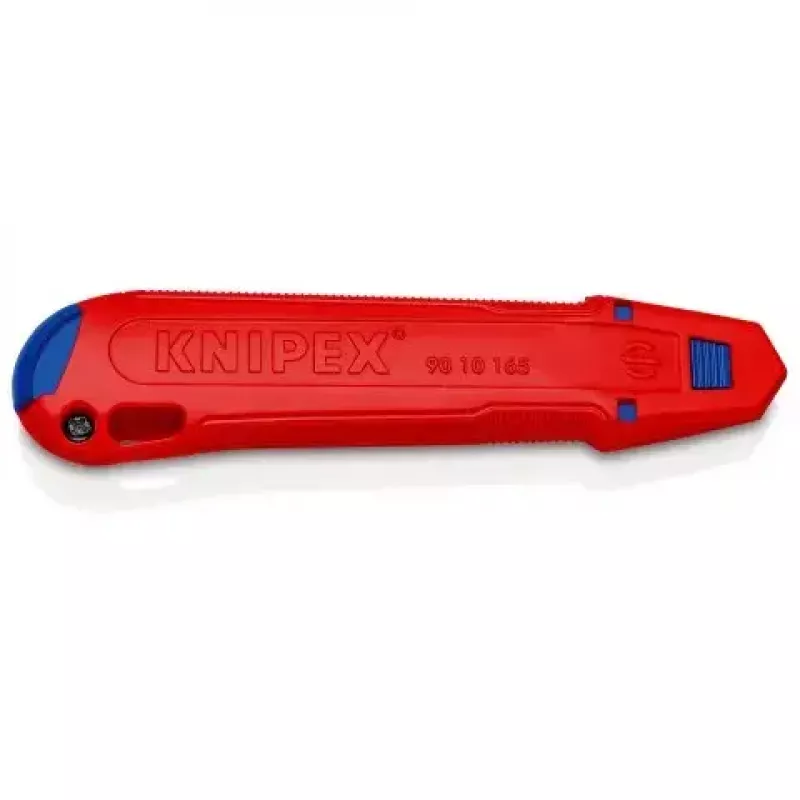 Pjaustymo peilis su lūžtančiais ašmenimis Knipex CutiX® Black Blue Red