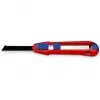 Pjaustymo peilis su lūžtančiais ašmenimis Knipex CutiX® Black Blue Red