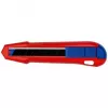 Pjaustymo peilis su lūžtančiais ašmenimis Knipex CutiX® Black Blue Red