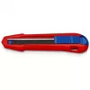 Pjaustymo peilis su lūžtančiais ašmenimis Knipex CutiX® Black Blue Red