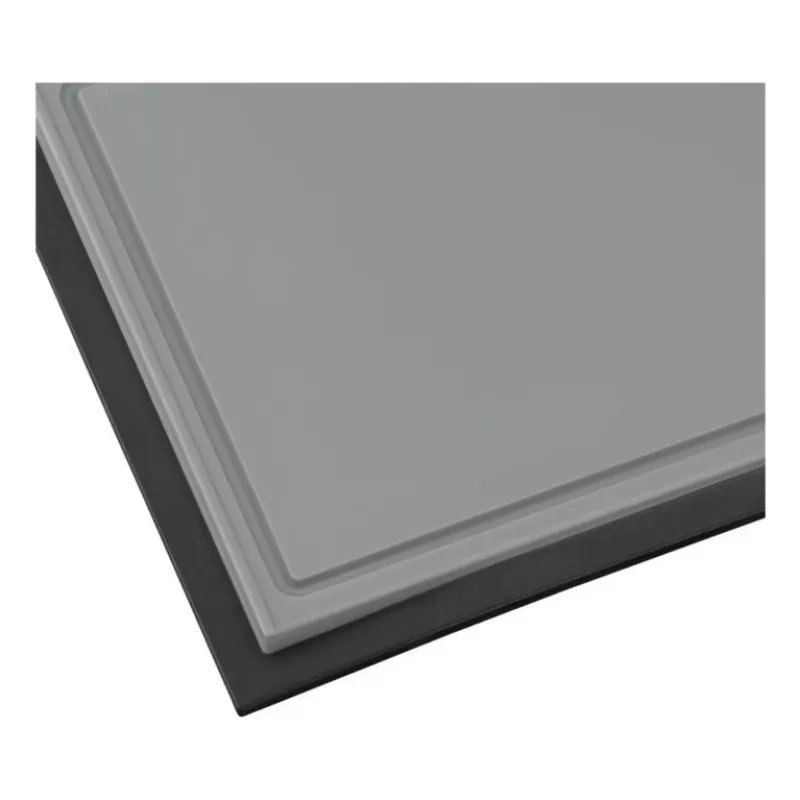 Pjaustymo lentelė WMF Touch 32 x 20 cm plastikas nerūdijantis plienas juoda pilka
