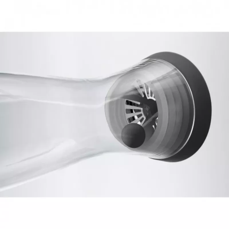 Vyno dekanteris WMF 0617726040 1,5 L juodas, permatomas