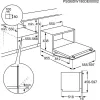 Electrolux ESL2500RO pusiau įmontuojama indaplovė, 6 komplektai, 49 dB