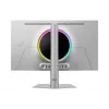 Samsung G60SF 27 colių OLED monitorius, 2560x1440, 500 Hz, sidabrinis