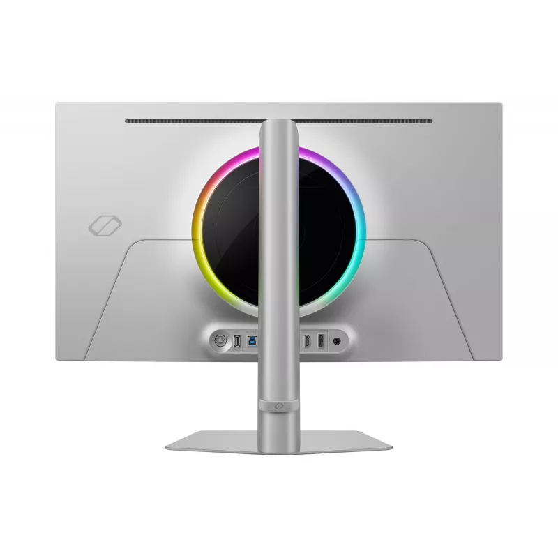 Samsung G60SF 27 colių OLED monitorius, 2560x1440, 500 Hz, sidabrinis