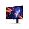 Samsung G60SF 27 colių OLED monitorius, 2560x1440, 500 Hz, sidabrinis