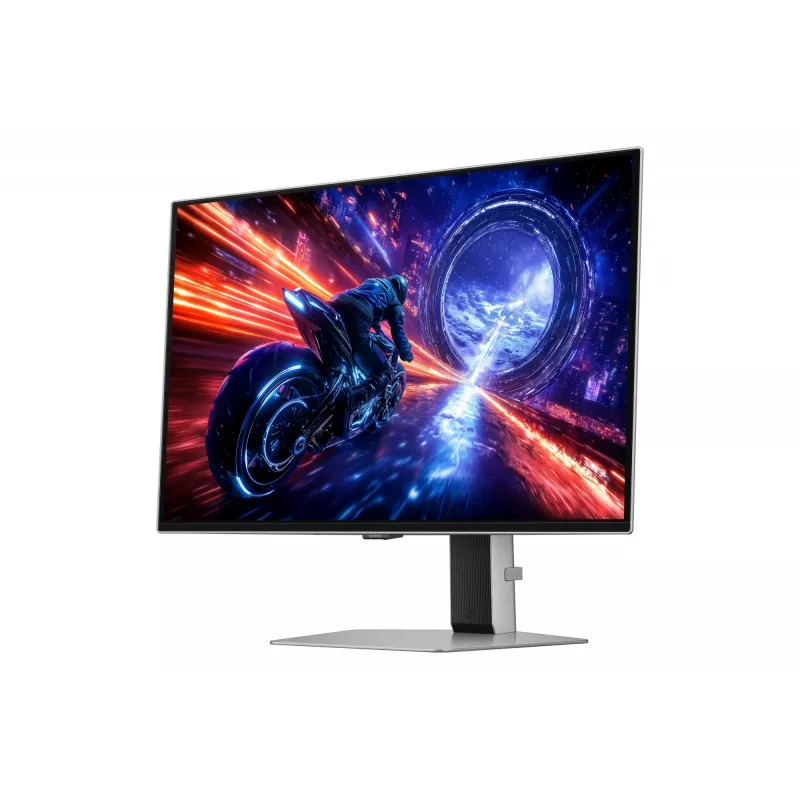 Samsung G60SF 27 colių OLED monitorius, 2560x1440, 500 Hz, sidabrinis