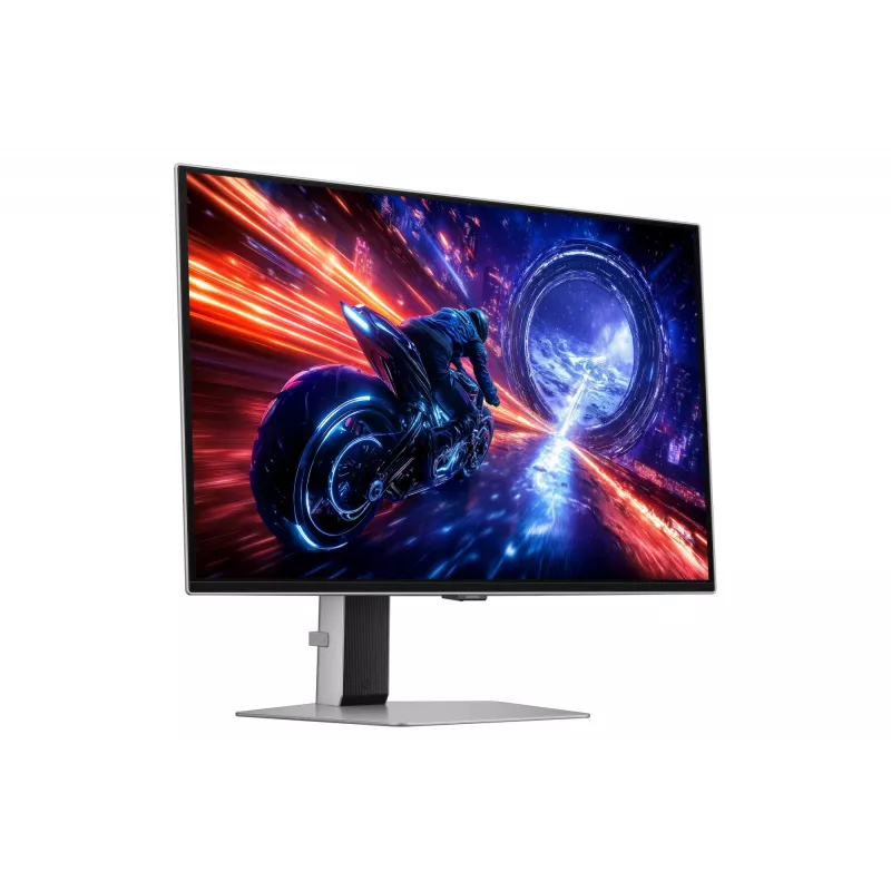 Samsung G60SF 27 colių OLED monitorius, 2560x1440, 500 Hz, sidabrinis