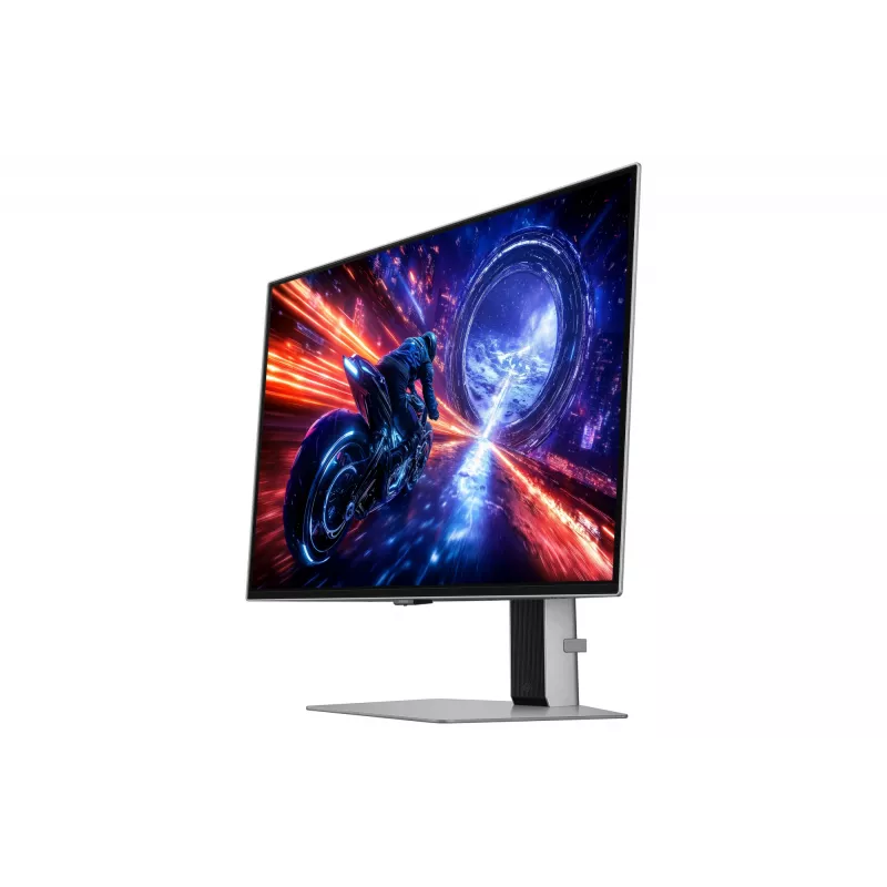 Samsung G60SF 27 colių OLED monitorius, 2560x1440, 500 Hz, sidabrinis